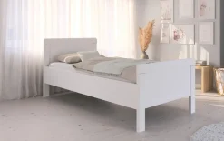 Bett Cherie, weiß, 100 x 200 cm