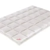 Bettdecke Elara medium warm, weiß, 135 x 200 cm