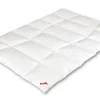 Bettdecke Elara medium warm, weiß, 135 x 200 cm