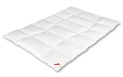 Bettdecke Elara medium warm, weiß, 135 x 200 cm