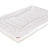 Bettdecke Nima medium warm, weiß, 135 x 200 cm
