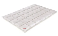 Bettdecke Sinfonie 90, weiß, 155 x 220 cm