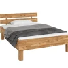 Bett Jasper, Eiche-Nachbildung, 90 x 200 cm
