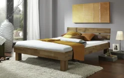 Bett Jenny, Eiche-Nachbildung, 180 x 200 cm