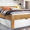 Bett Scala-Extra, Eiche-Artisan-Nachbildung, 180 x 200 cm