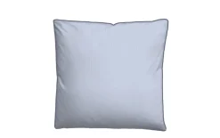 Bettwäsche Mako-Satin, blau, 155 x 220 cm