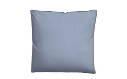 Bettwäsche Mako-Satin, blau, 135 x 200 cm