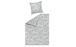 Bettwäsche Matilda Satin, beige, 135 x 200 cm