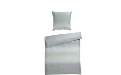 Bettwäsche Mirjam, silber, 135 x 200 cm
