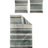 Bettwäsche Wave, salbei, 135 x 200 cm
