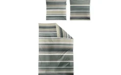 Bettwäsche Wave, salbei, 135 x 200 cm