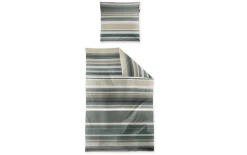 Bettwäsche Wave, salbei, 135 x 200 cm