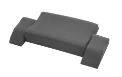 Bezug Neck-Protect, grau, 40 x 60 cm