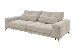 Bigsofa Helmond, stone, inkl. Kissen