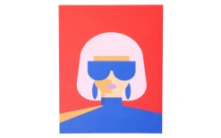 Bild Rachel, Kunstdruck Frau, 41 x 51 cm