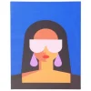 Bild Zuria, Kunstdruck Frau, 41 x 51 cm