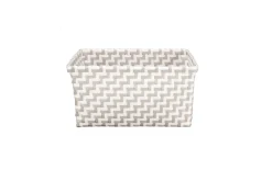 Box Double Laundry, natur, 12 x 16,5 x 20 cm