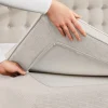 Boxspringbett BX2290 Westwood, natur, 180 x 200 cm