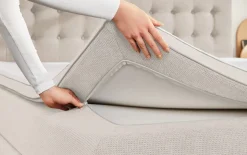 Boxspringbett BX2290 Westwood, natur, 180 x 200 cm