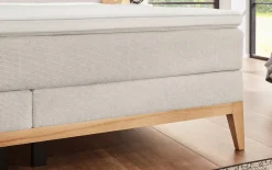 Boxspringbett BX2290 Westwood, natur, 180 x 200 cm