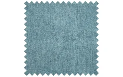 Boxspringbett Kuba 1, denim, 100 x 200 cm, inkl. Topper und Bettkasten