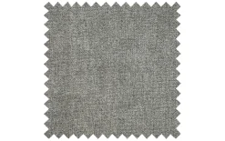 Boxspringbett Kuba 3, Uran dark grey, 120 x 200 cm, inkl. Visco-Topper und Bettkasten