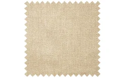 Boxspringbett Kuba 3, Uran 06 sand, 120 x 200 cm, inkl. Visco-Topper und Bettkasten
