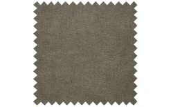 Boxspringbett Kuba 3, Uran 09 stone, 120 x 200 cm, inkl. Visco-Topper und Bettkasten