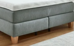 Boxspringbett OC-BX23165, steel, 180 x 200 cm