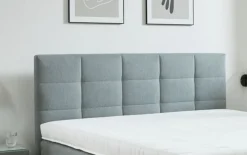 Boxspringbett OC-BX23165, steel, 180 x 200 cm