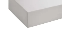 Boxspring-Spannbetttuch, schlamm, 180 x 200 cm