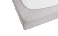 Boxspring-Spannbetttuch, schlamm, 180 x 200 cm