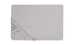 Boxspring-Spannbetttuch, schlamm, 140 x 200 cm