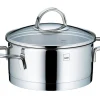Bratentopf Cailin aus Edelstahl, 1,5 l