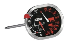 Braten- und Ofenthermometer aus Edelstahl