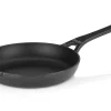Bratpfanne Calido, rot/schwarz, 28 cm