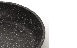 Bratpfanne Stella Nova in schwarz, 28 cm