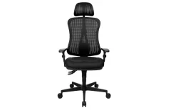Bürostuhl Head Point SY KO, schwarz