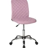 Bürostuhl Milo, rosa