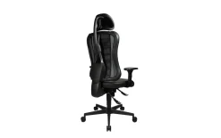 Bürostuhl Sitness RS PRO 2020, schwarz, Nähte rot