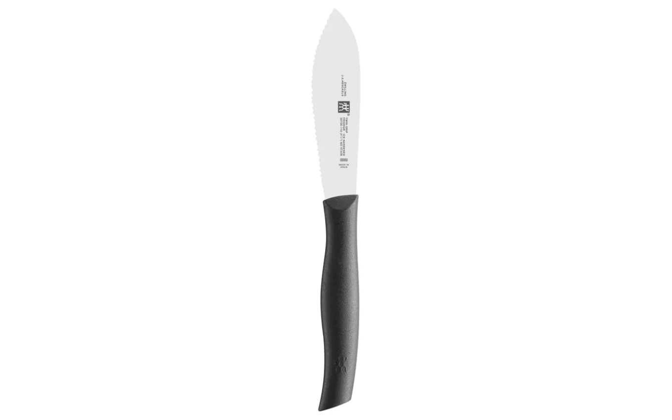 Brötchenmesser Twin Grip, schwarz