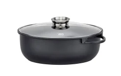 Bräter Alucast, 3tlg, oval, 38cm