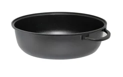 Bräter Alucast, 3tlg, oval, 38cm