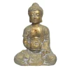 Buddhafigur Everlands, goldfarbig