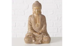 Buddhafigur Legolas, braun, 30 cm