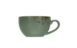 Cappuccinotasse Nature Collection, steingrau, 24 cl