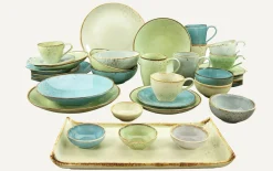 Cappucinounterteller Nature Collection, steingrau, 14 cm