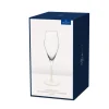 Champagnergläser Set Manufacture Rock blanc, klar/weiß, 4-teilig
