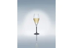 Champagnerkelch-Set Manufacture Rock aus Kristallglas, 4-teilig