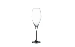 Champagnerkelch-Set Manufacture Rock aus Kristallglas, 4-teilig